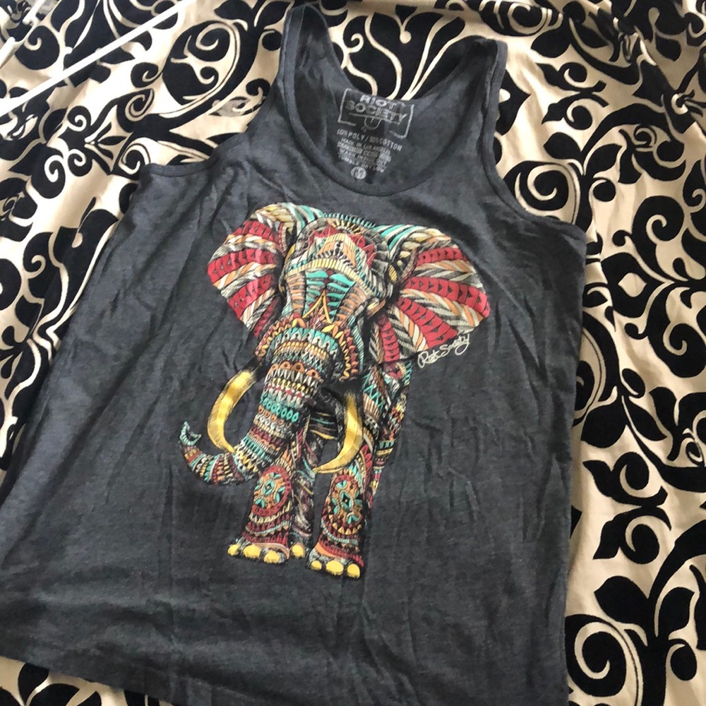 Elephant tank top